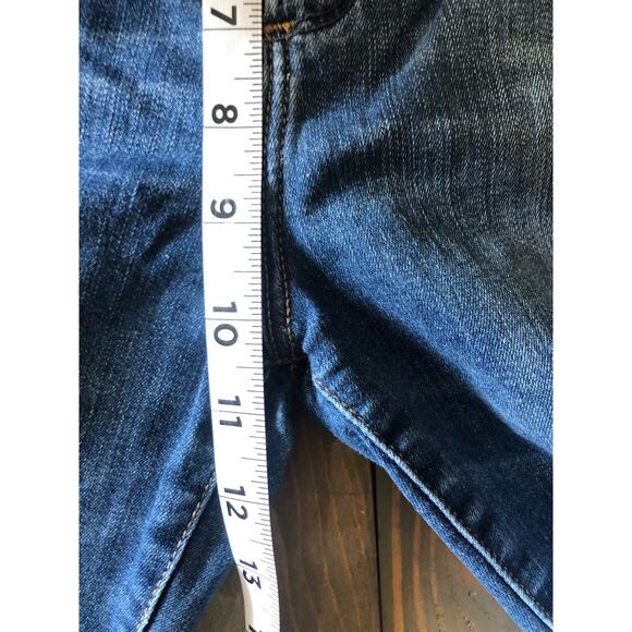 Abercrombie & Fitch Simone High Rise Super Skinny distressed size 28/6 - Picture 6 of 8